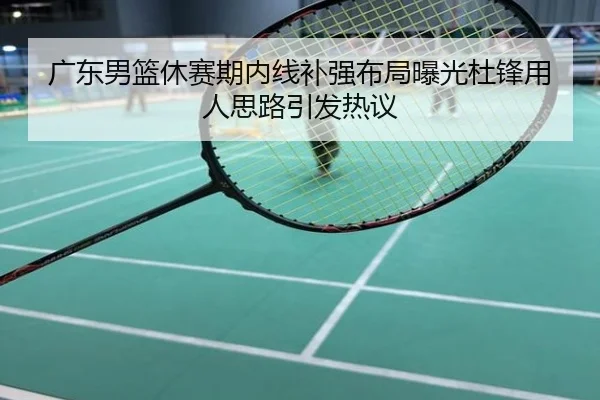 广东男篮休赛期内线补强布局曝光杜锋用人思路引发热议